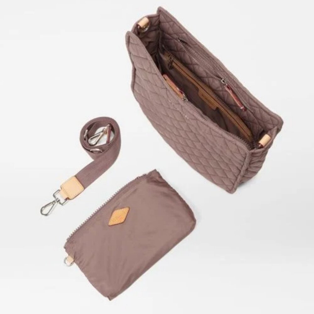 MZ Wallace Mauve Box Crossbody